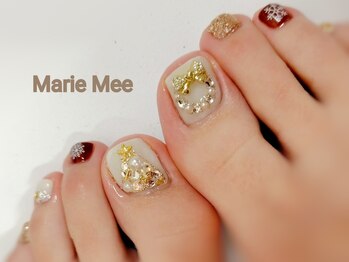 マリーミー(Marie Mee)/FOOTジェル冬　クリスマス