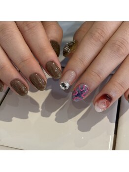 トライアンフ(TriumpH)/Chihiro指名限定!お任せ4本art