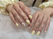 ザラボアングゥ(The Labo ungu)/パステルイエローネイル☆