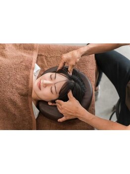 首・肩のつらさを改善したい