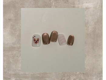 マルネイル 新宿店(MARU NAIL)/regular design + ¥7,980