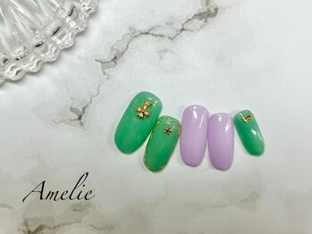 アメリ(Amelie)/ワンカラー/パーツ