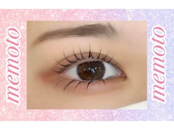 メモト 心斎橋店(memoto)/まつげパーマ♪ #まつげパーマ