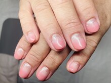 オフィスでもOKなシンプルネイル♪