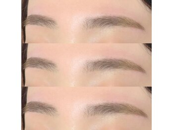 ジャンティーユ(Gentille)/眉毛ワックス/間引き/眉カット