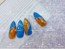 ミューズネイル(muse nail)/秋ネイル