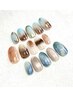 【オフ無料】定額デザインネイル ¥6600→¥5500