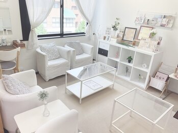 ミニョンアイラッシュデザインサロン くずは店/感染予防対策