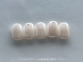 ネイル アトリエ フイユ イセサキ(Nail atelier Feuill isesaki)/Reina指名〇fast design simple