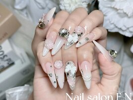 チップジェルスカルプ付け放題