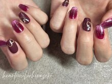 はあとねいる 一関店の雰囲気(大人気!マグネットを使用したデザインも豊富カラー変更無料♪)