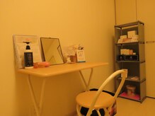 Headspa salon soliの雰囲気(完全個室・人目を気にせずリラックス♪)