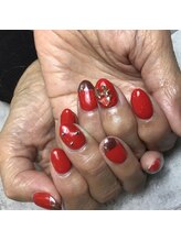 ネイル デイ 烏丸(NAIL DAY)/クリスマスネイル☆