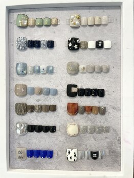 モアナ 光明池店(MOANA)/フットネイル/トレンドネイル