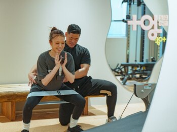 プラグジム 学芸大学店(PlugGYM)の写真/【完全個室】脚・二の腕・お腹を引き締め!ロジカルな食事管理付パーソナルトレーニング!《手ぶら無料体験》