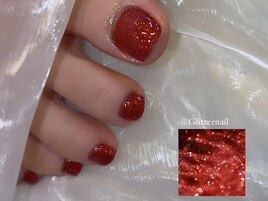 グリッターネイル【担当:momi】