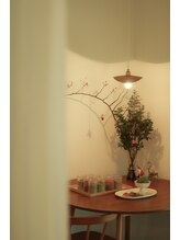 シキ(shiki)/静かで落ち着いた空間