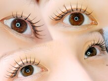 チュコラ(Chucola)/束感フラットラッシュ 120本