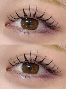 リンクス(LINKS eyelash)の写真/【カウンセリング重視のサロン】まつ毛の生え方や毛質を見極めて、1本1本丁寧にまつ毛を装着していきます☆