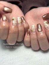 プリュム(PLUME.)/持ち込みデザイン