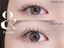 スイ 金山駅前(sui)の雰囲気(アンドヘルシー。まつげエクステとパーマのセットメニューです。)