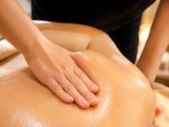 ザ アロマ スパ 青山(THE AROMA SPA AOYAMA)の写真/採用率3%のトップセラピストのマッサージ×銀杏並木の眺望×完全個室でつらい肩こり・首こりにアプローチ