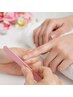 【ご来店4回目以降の方はこちら】贅沢ケア♪ ネイルケア＋スクラブ 7100円