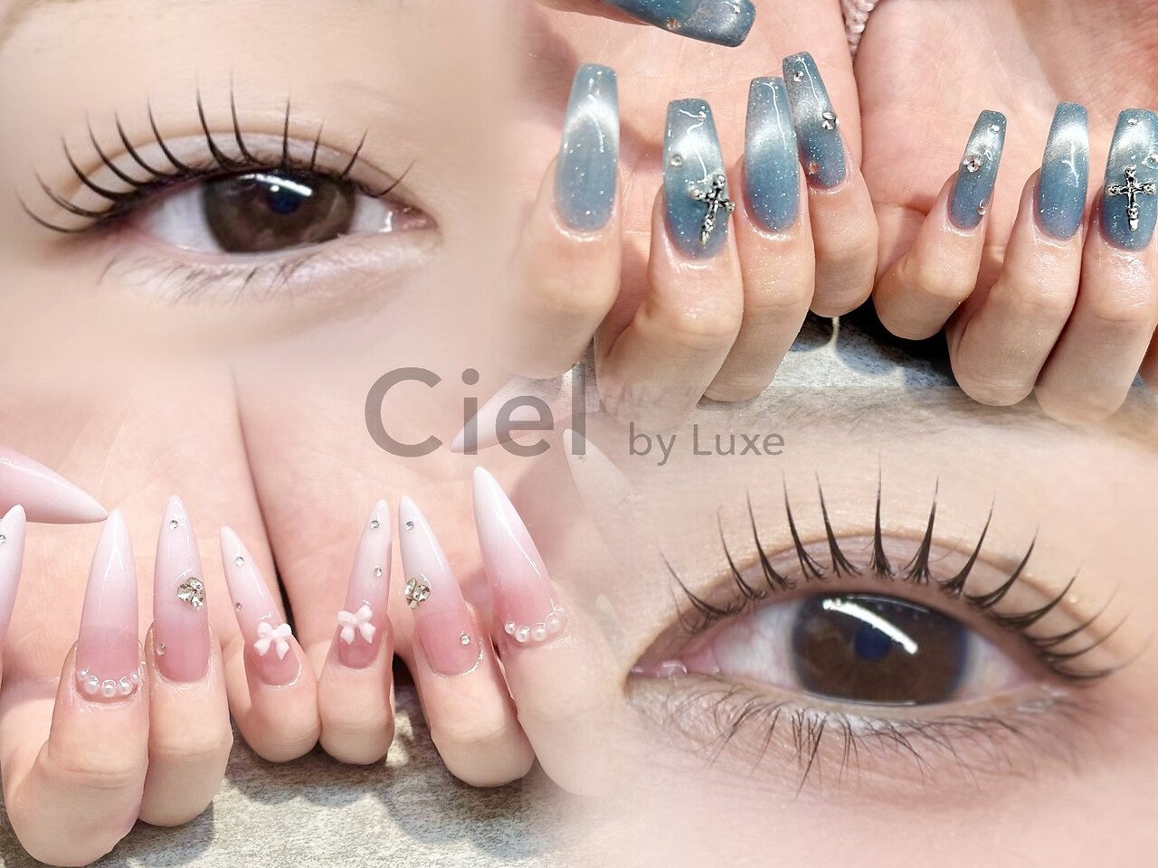 マークス　ラベセデール　パー　エビコラージュ　クマルシェ エンジェル セット シエル(Ciel by Luxe)｜ホットペッパービューティー