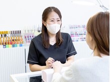 アール(R)の雰囲気（時短かつ丁寧なケアで持ちの良さ◎何でもご相談ください♪）