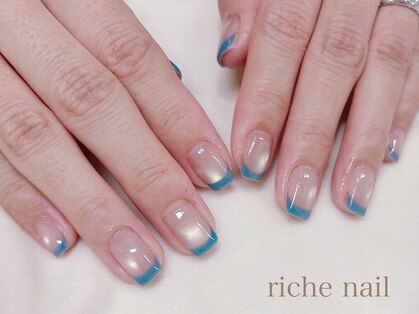 リッシュネイル 新百合ヶ丘店(riche nail)の写真