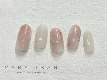 マークジーン 姫路(MARK JEAN)/291.マーブル シルバー 金 B