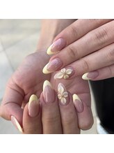 【プルメリアネイル】