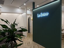 ラ エストロ 銀座(La Estro)の雰囲気（白を基調とした高級感のある店内◎カスタマイズ施術で圧倒的変化）