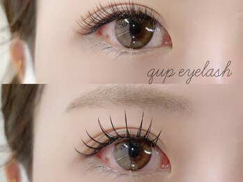 クプ アイラッシュプラス(qup)の写真/まつげパーマでぱっちり可愛く！アンドヘルシーならボリュームもプラスして理想のお目元に☆