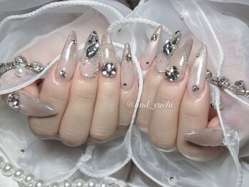 リンドネイル バイ モカ アンド ララ(Lind nail by moca and LaLa)の写真/つけ放題コースはアートを自由にお選び頂き、お好きなデザインOK！持込画像OKなのでお気軽に相談を♪
