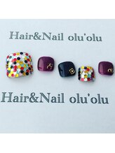 ヘアーアンドネイル オルオル(Hair&Nail olu’olu)/☆ケア付き定額・オフ込￥8480☆