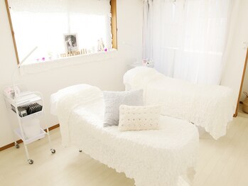 アイラッシュサロン ミリミリ(milimili)/内観