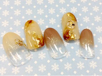 モアネイル 笹塚店(MOAH NAIL)/定額制、初回オフ無料で7150円♪