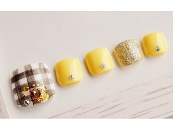 プレンティー 北千住西口店(plenty)/チェックネイル