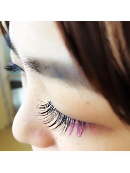 シルス荻窪/カラーエク★ピンク&パープル