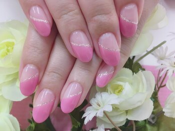 プルミエ ネイル(Premier Nail)/斜めフレンチ