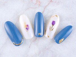 チューリップネイル