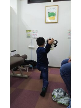 かるむ治療院 浦和店/子供の体幹トレーニング