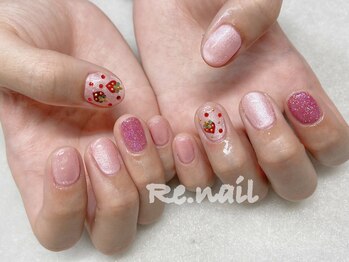 リーネイル 天神(Re.nail)/定額デザイン4200