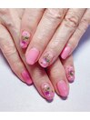 押し花NAIL★