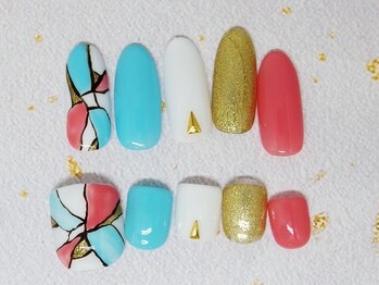 ティーエヌ 金山駅東口店/ハンド&フット!アートセット