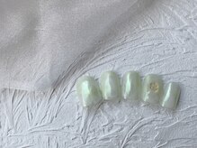 マッシュ abeno店(MASHU)/ピスタチオニュアンスネイル