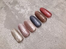 エストラッシュアンドネイル 銀座店(est lash&nail)/マグネット・ギャラクシーネイル