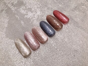 エストラッシュアンドネイル 銀座店(est lash&nail)/マグネット・ギャラクシーネイル