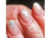 ジュジュ(Juju)/シェルネイル　オフィスネイル